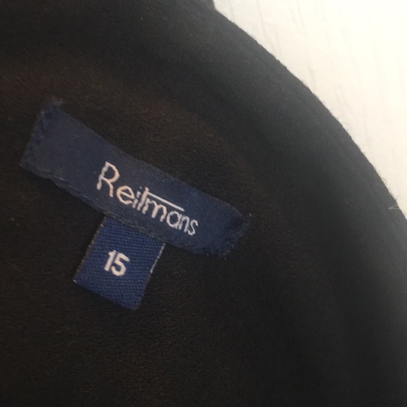 Wide leg black pant - Reitmana - Picture 5 of 6